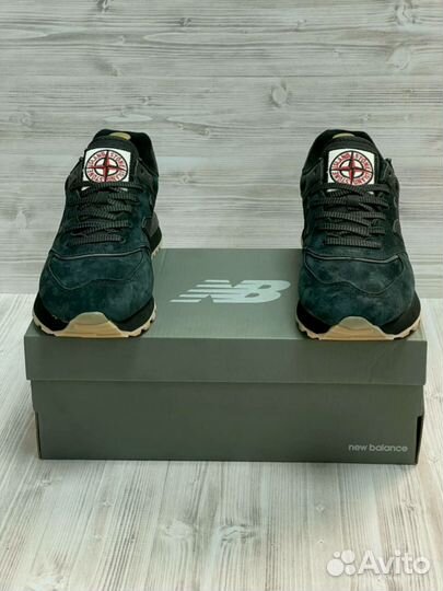 Кроссовки New Balance 574 Stone Island