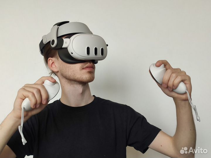 Oculus Quest 3 очки виртуальной реальности