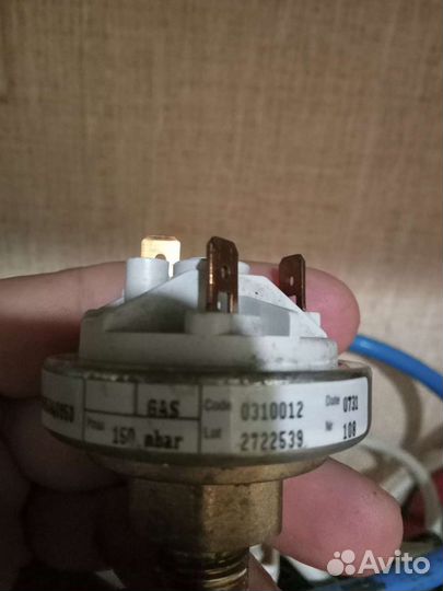 Запчасти на газовый котел