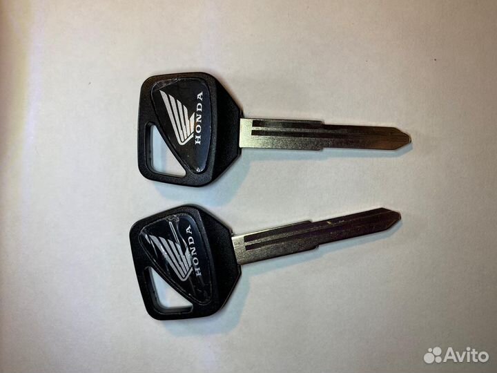 Заготовка ключа для мотоцикла Honda Хонда