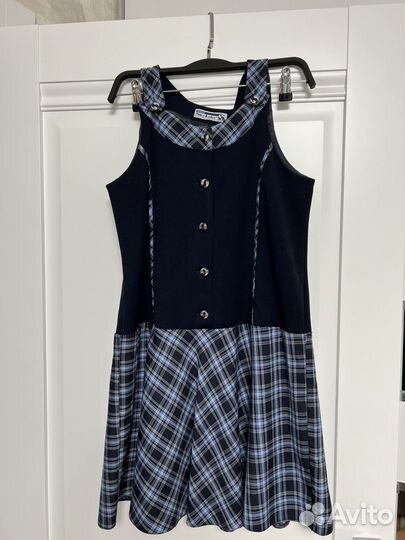 Продам Sky Lake Сарафан школьный 158