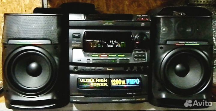 Музыкальные центр aiwa NSX