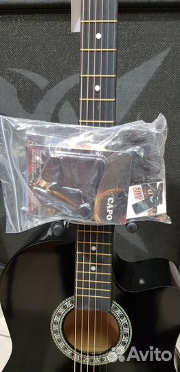 Foix FFG-2039CAP-BK Гитарный набор, аксессуары