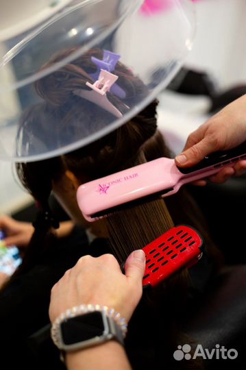 Реконструкция волос кератин биксипластия