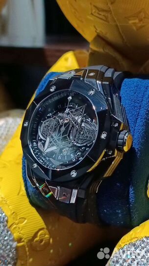 Часы Hublot tattoo ETA