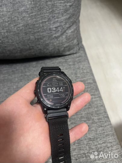 Часы Garmin tactix 7 pro ballistics