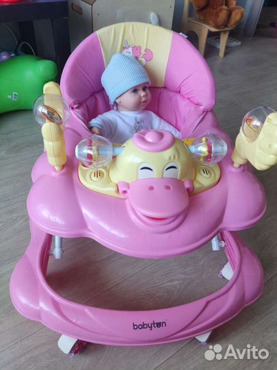 Ходунки детские babyton