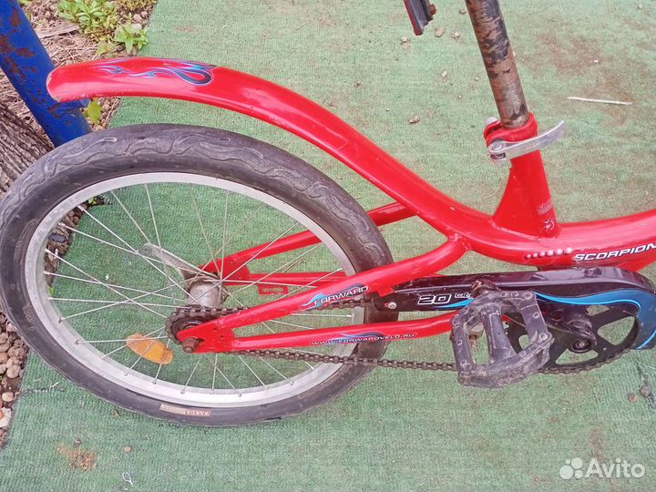 Детский велосипед Forward scorpion 100. Колеса 20