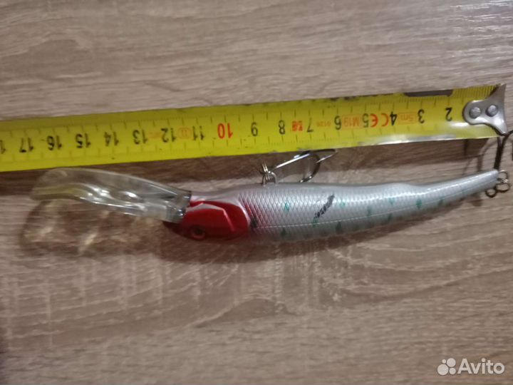 Воблеры для троллинга