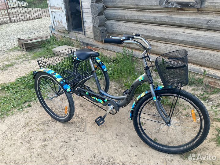 Трехколесный велосипед Stels Energy 26