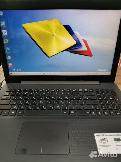 Ноутбук Asus X554L
