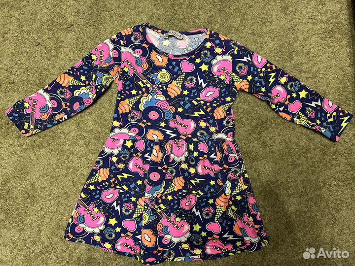 Платье новое