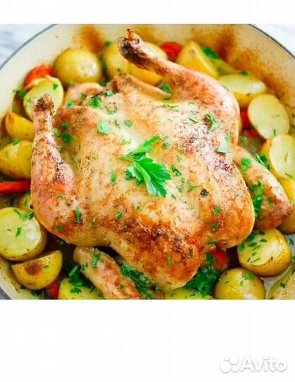 Мясо домашней птицы