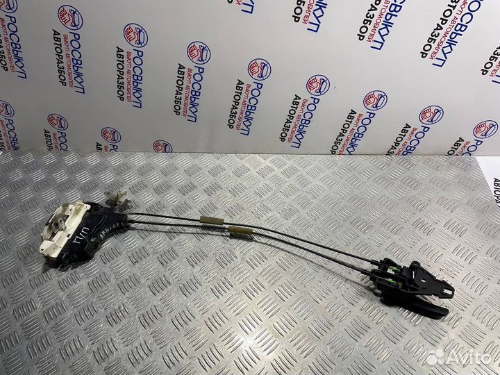 Замок двери Mitsubishi Lancer X (2007—2010) CY