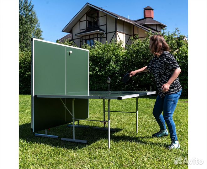 Уличный теннисный стол