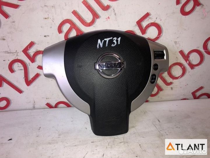 Airbag водительский nissan X-trail