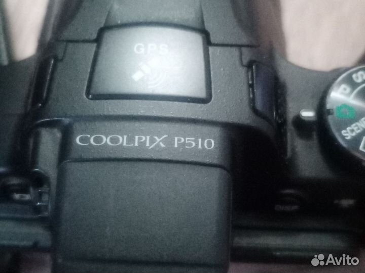 Фотоаппарат Nikon coolpix p510