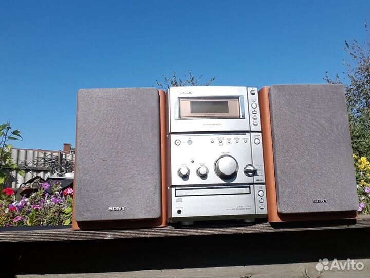 Музыкальный центр sony