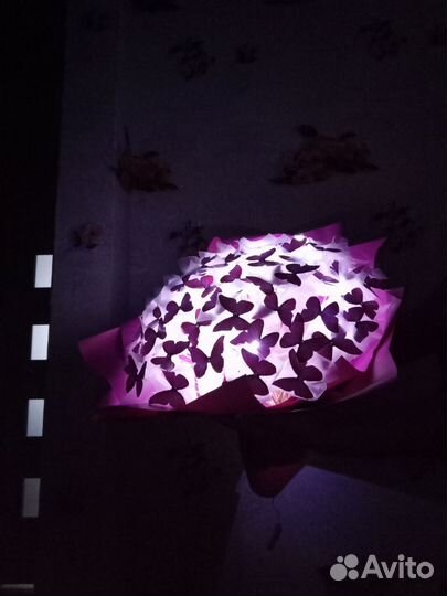 Букет из бабочек