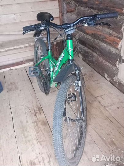 Велосипед подростковый