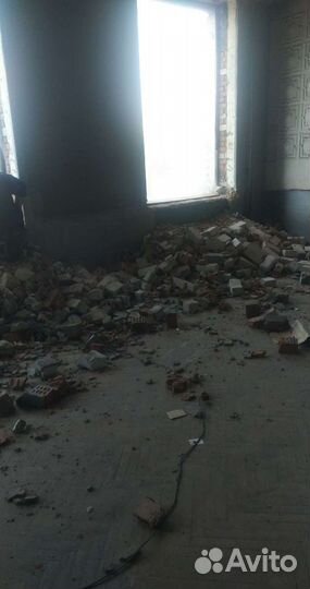 Демонтаж стен,алмазная резка проемов,вывоз мусора