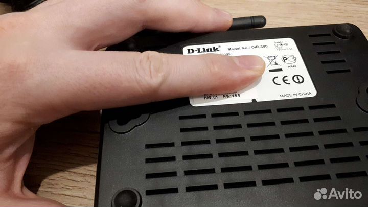Роутер Dlink DIR300