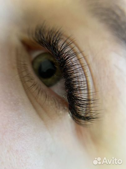 Наращивание ресниц