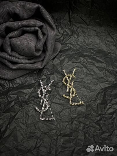 Брошки ysl