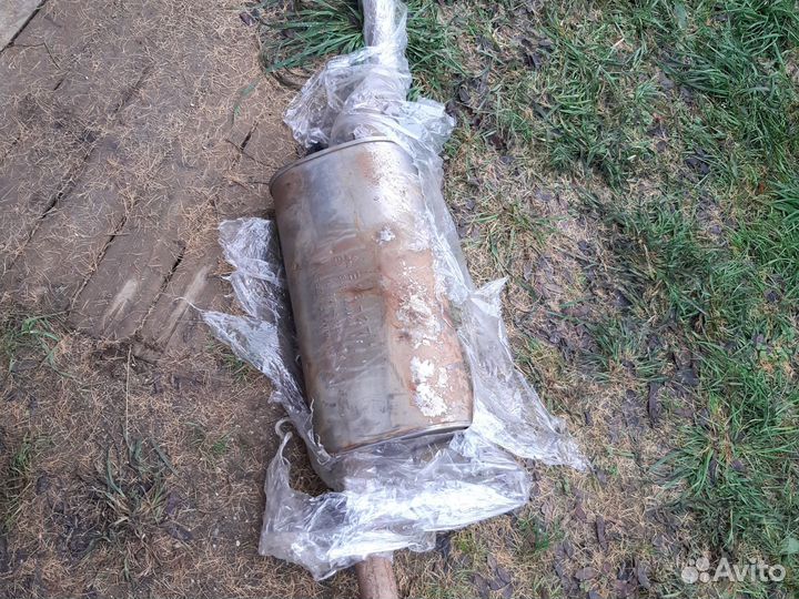 Глушитель мицубиши л200