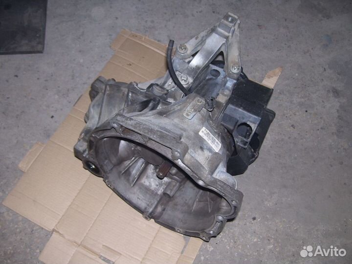 МКПП форд фьюжен форд фокус 2 1.4-1.6