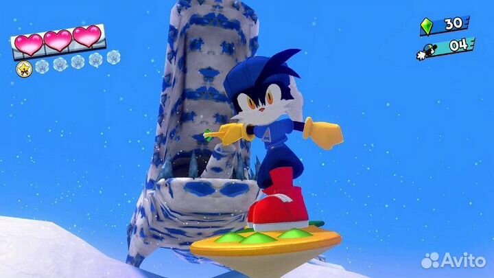 Klonoa Phantasy Reverie Series PS4