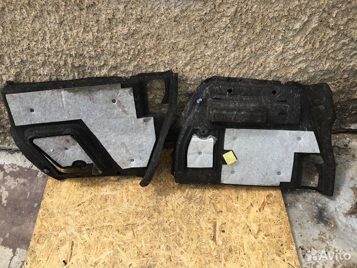 Обшивка багажника Opel Astra J 5dr