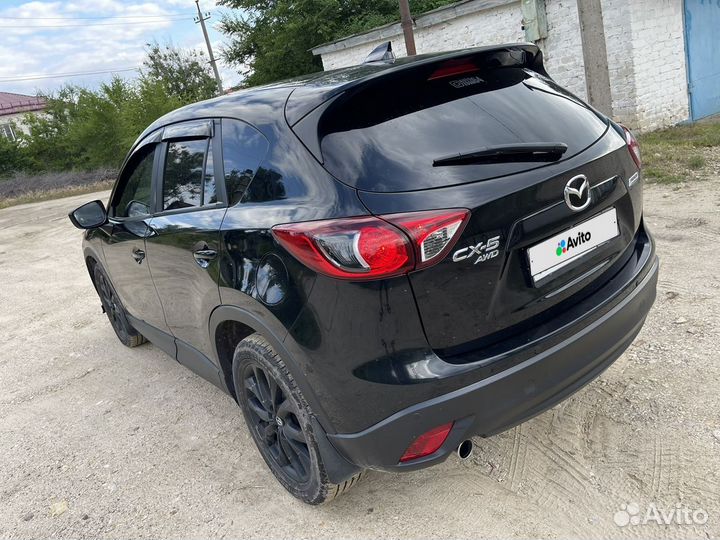 Mazda CX-5 2.5 AT, 2016, 117 000 км