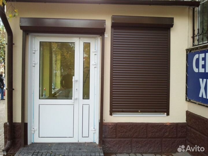 Роллеты металлические с установкой