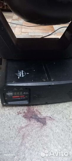 Световой прибор для дискотек