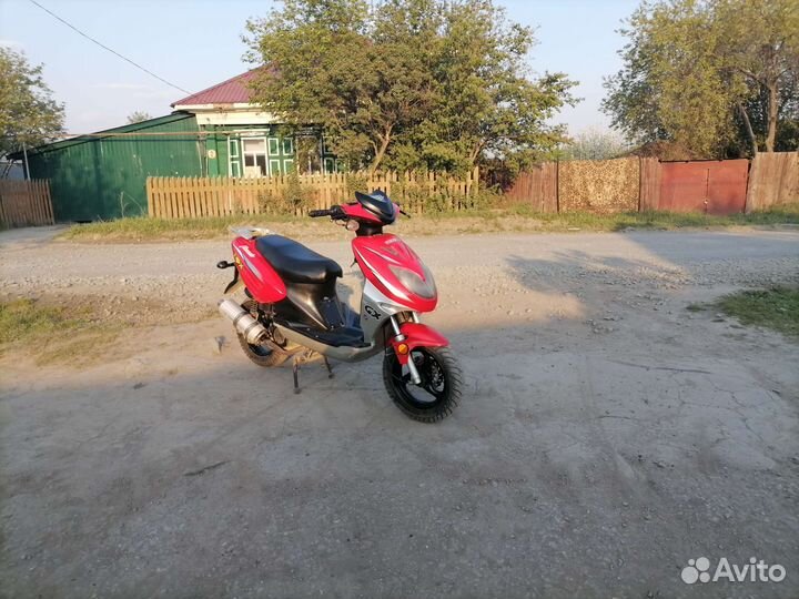 Скутер Flash 