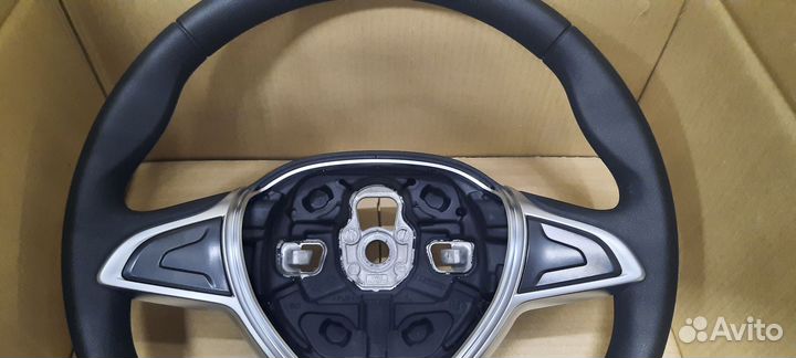 Новый Руль на рено логан, сандеро, дастер