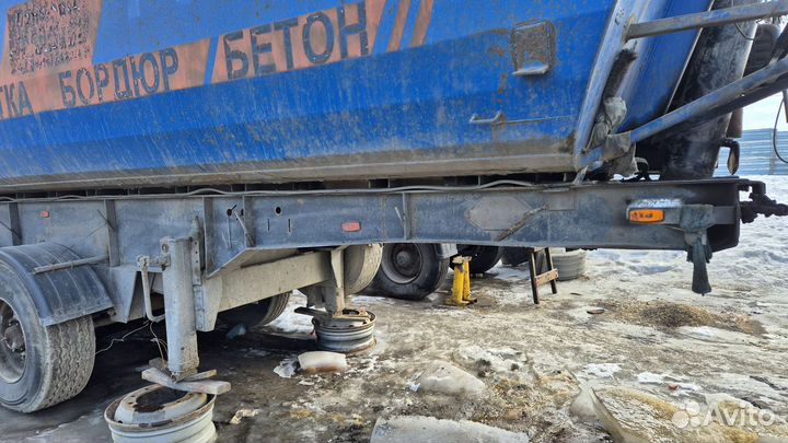 Полуприцеп самосвальный Тонар 9523, 2008