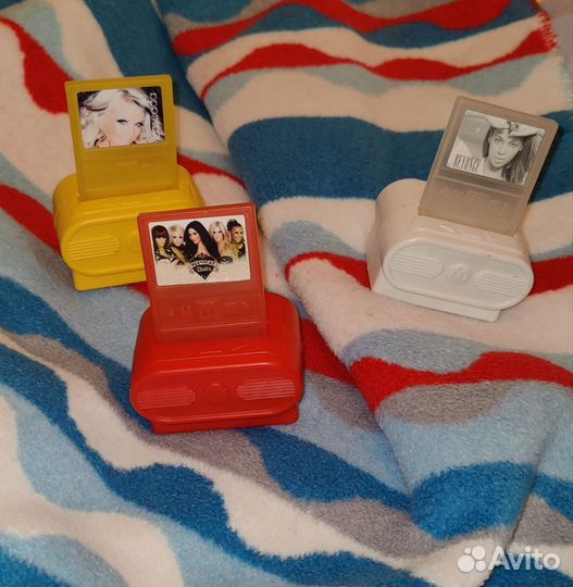 Игрушка из Макдональдса миниколонки