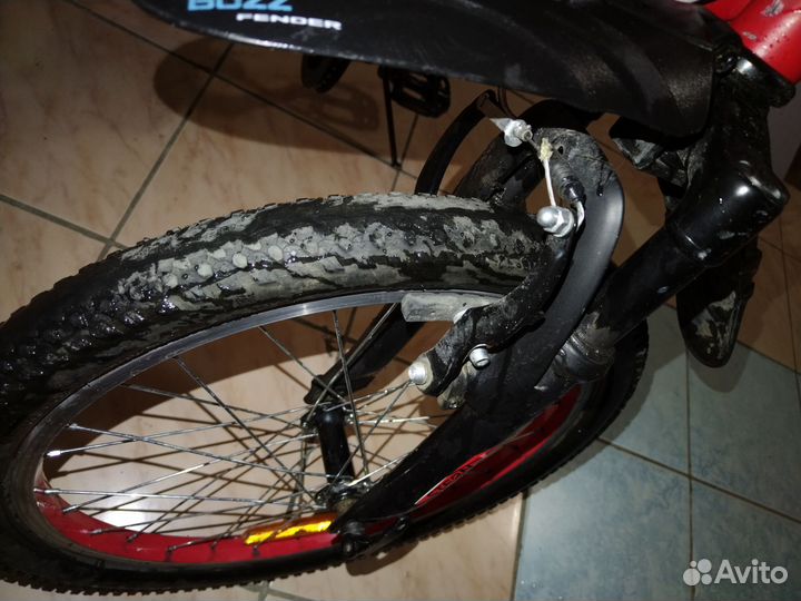 Велосипед подростковый