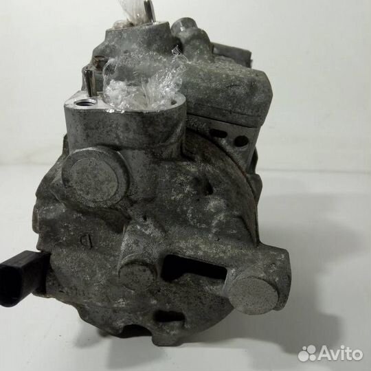 Компрессор кондиционера Volkswagen Jetta 5 2008