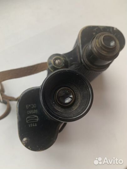 Бинокль СССР 6х30