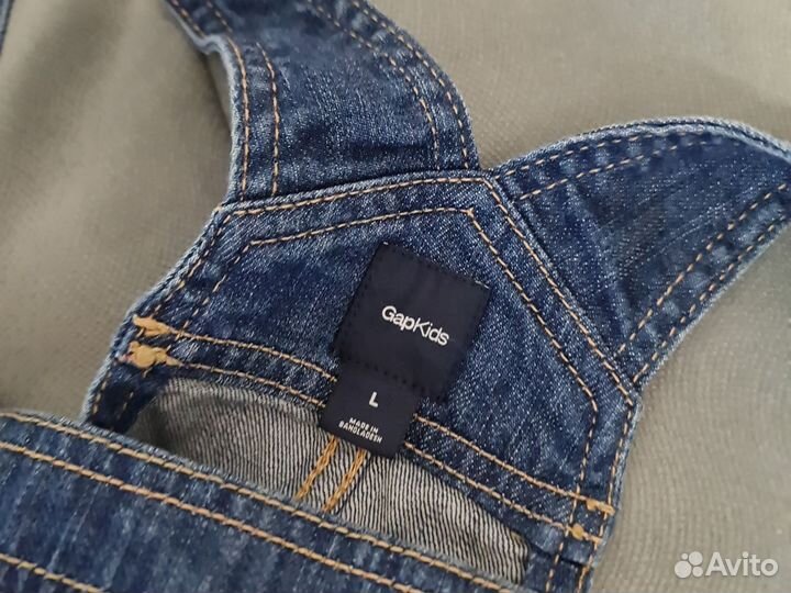 Джинсовый комбинезон для девочки 146 152