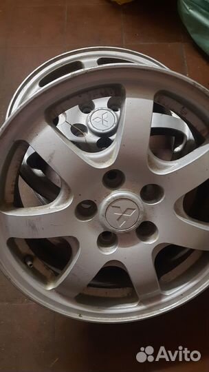 Литые диски на Митсубиси. Лансер 10
