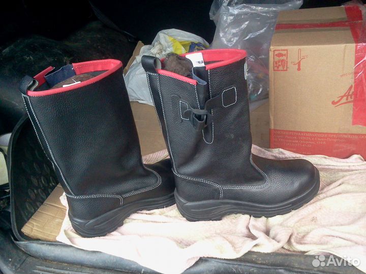 Сапоги рабочие Энергоконтакт.43р