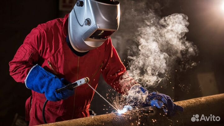 Электрогазосварщик на завод