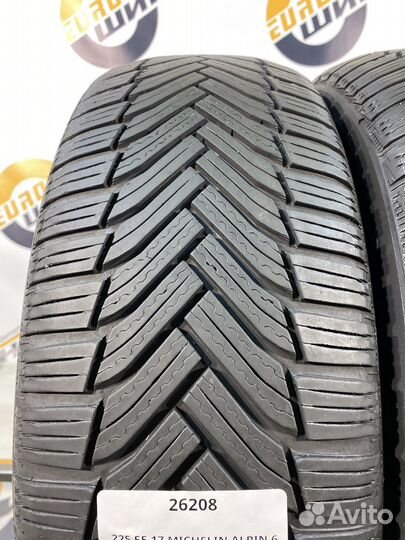 Michelin Alpin 6 225/55 R17 104T