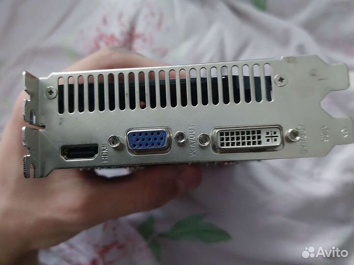 Видеокарта Palit GeForce GTS 450 1Gb
