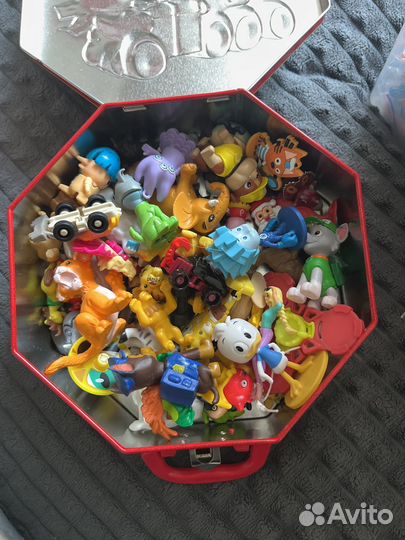 Игрушки из свит бокса