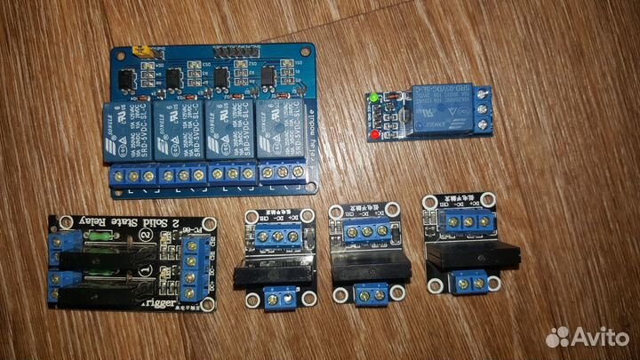 Контроллеры ардуино и модули к ним